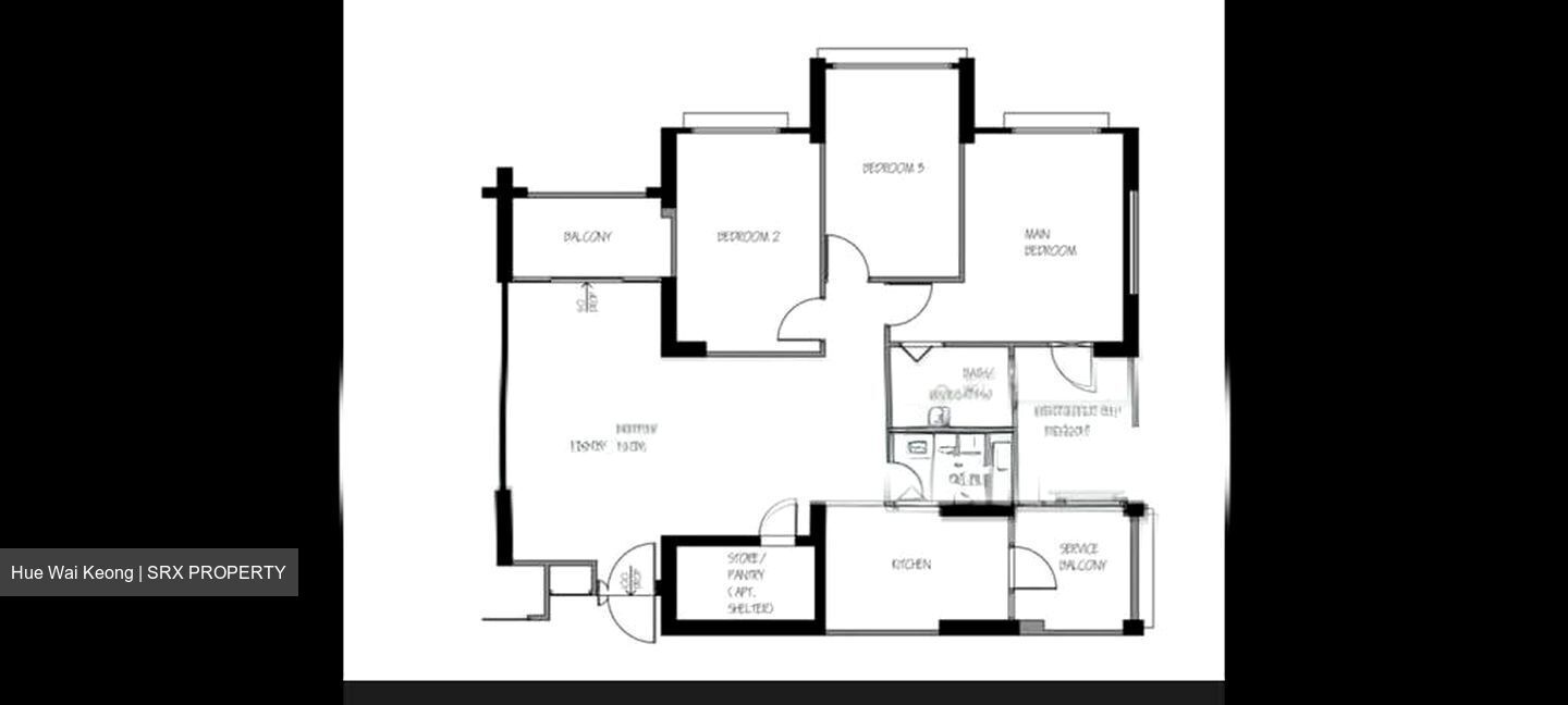 Blk 4A Boon Tiong Arcadia (Bukit Merah), HDB 5 Rooms #606393371